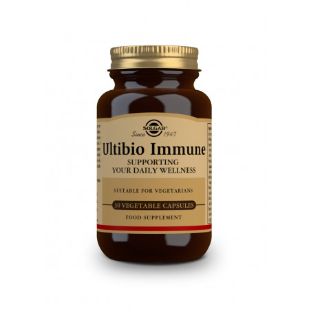 Comprar online Ultibio Immune 30 cap Solgar - Farmacia Coliseum