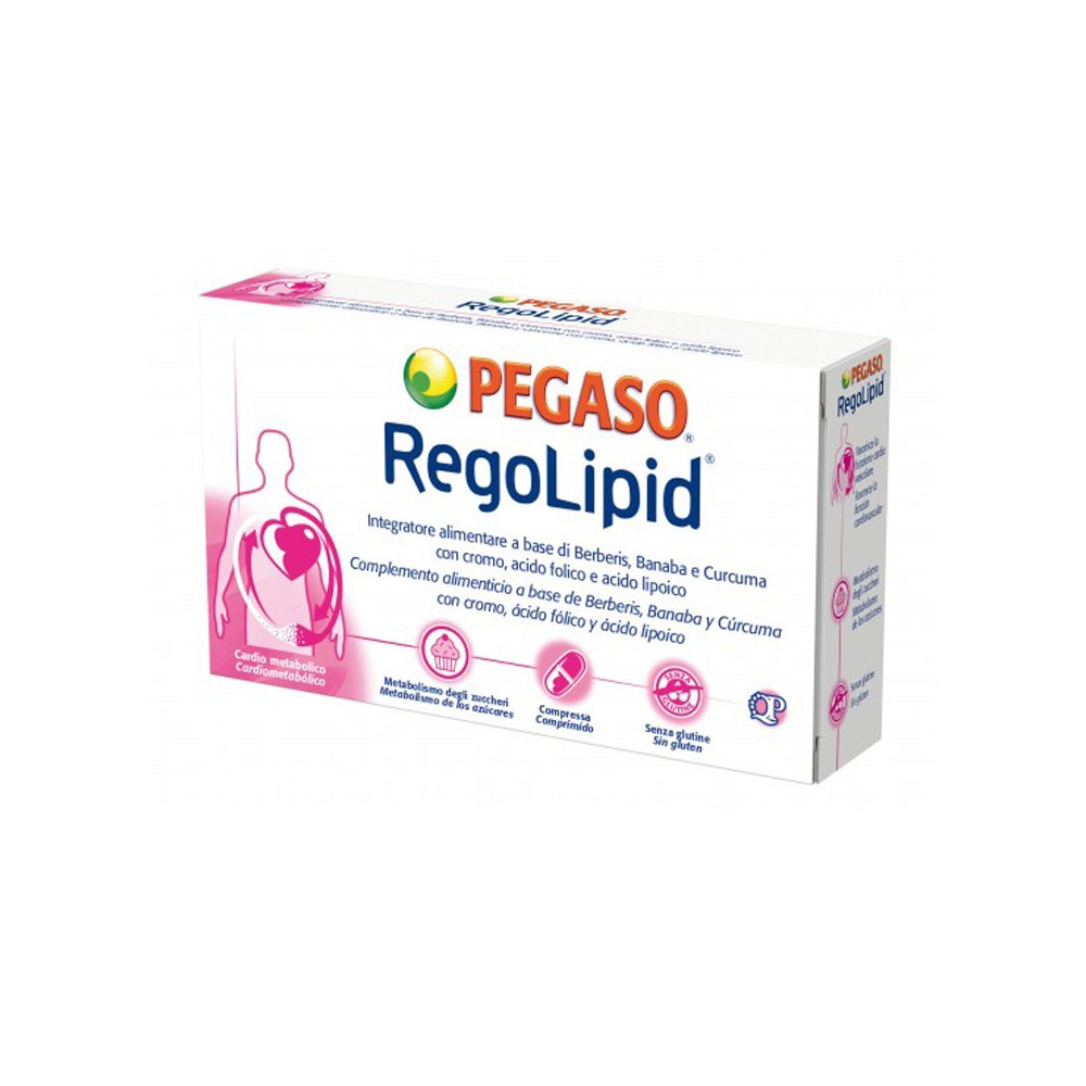 Comprar Regolipid 30 comp Pegaso online - Farmacia Coliseum