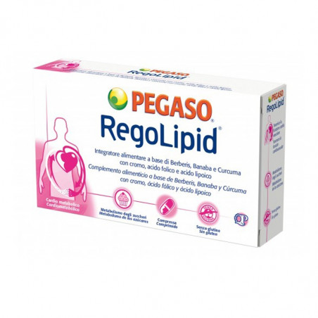 Comprar Regolipid 30 comp Pegaso online - Farmacia Coliseum