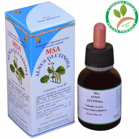 Comprar ALNUS GLUTINOSA GEMAS MSA MACERADO YEMAS 50 CC HERBOPLANET