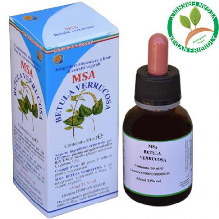 Comprar BETULA VERRUCOSA GEMAS MSA MACERADO YEMAS 50 CC HERBOPLANET