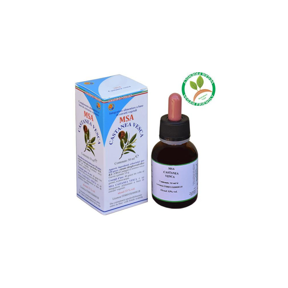 Comprar CASTANEA VESCA GEMAS MSA MACERADO YEMAS 50 CC HERBOPLANET