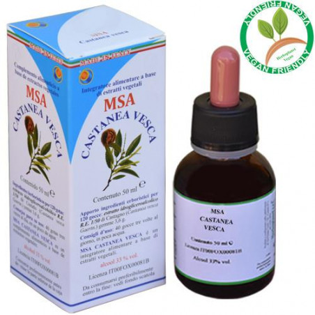 Comprar CASTANEA VESCA GEMAS MSA MACERADO YEMAS 50 CC HERBOPLANET