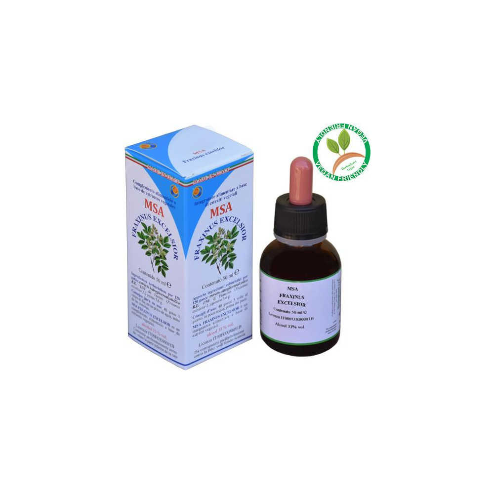 Comprar  FRAXINUS EXCELSIOR GEMAS MSA MACERADO YEMAS 50 CC HERBOPLANET
