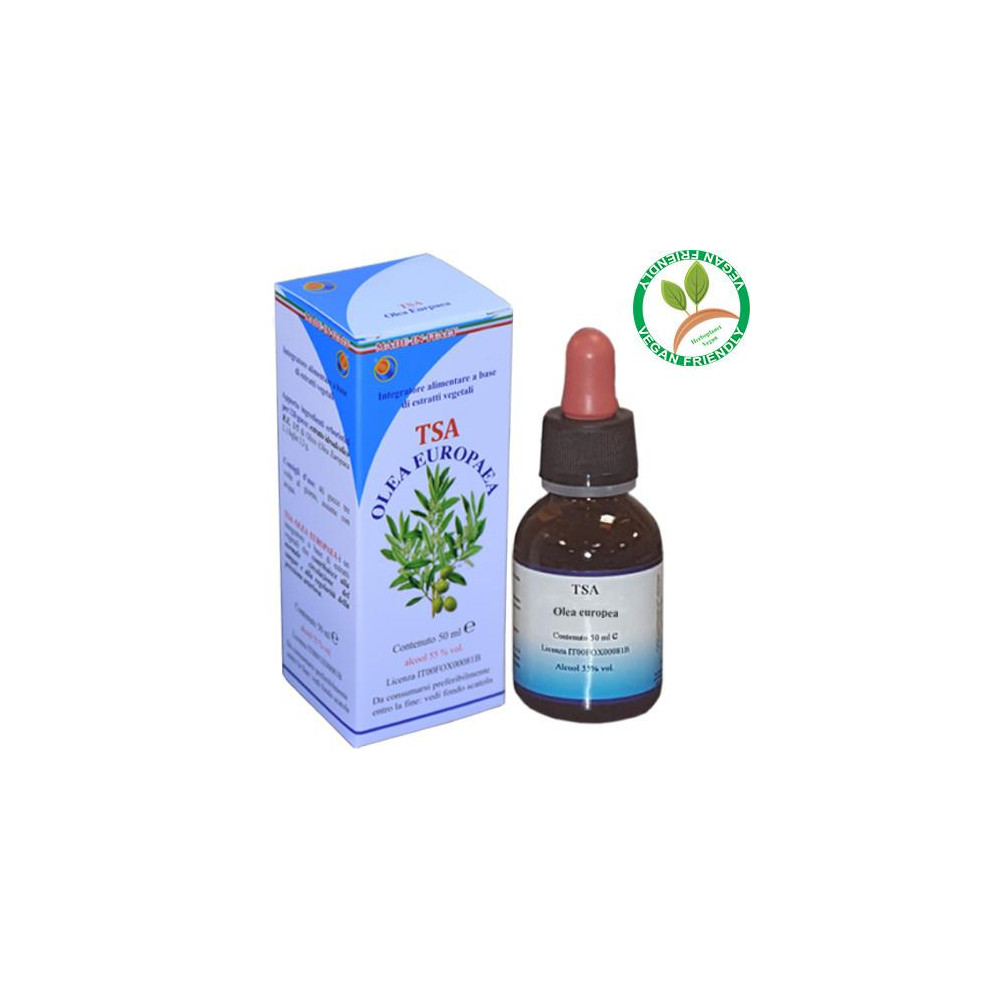 Comprar OLEA EUROPAEA TSA (OLIVO) TINTURA 50 CC HERBOPLANET online