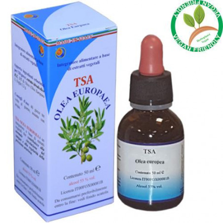 Comprar OLEA EUROPAEA TSA (OLIVO) TINTURA 50 CC HERBOPLANET online