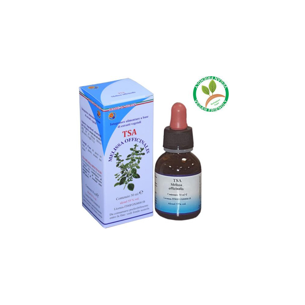 Comprar MELISSA OFFICINALIS TSA (MELISA) TINTURA 50 CC HERBOPLANET