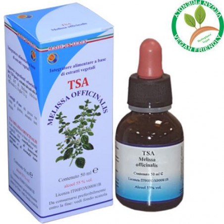 Comprar MELISSA OFFICINALIS TSA (MELISA) TINTURA 50 CC HERBOPLANET