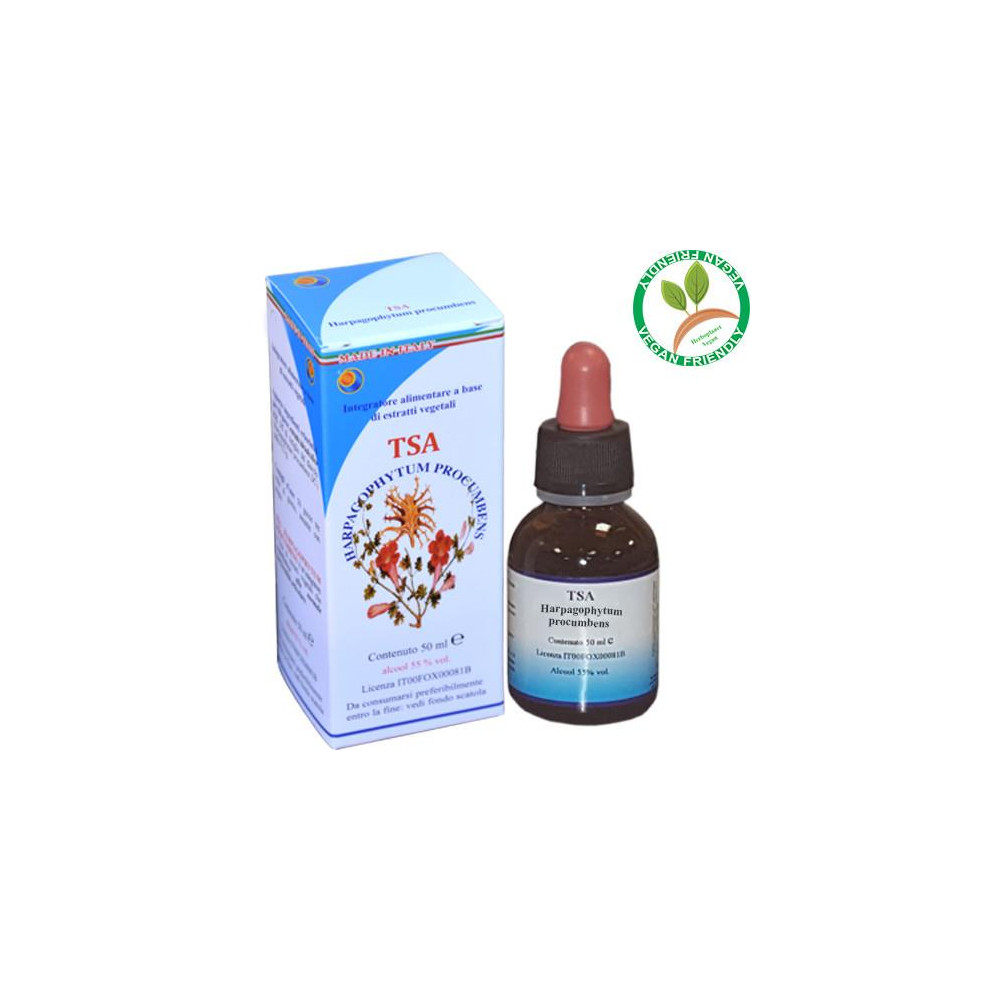 Comprar HARPAGOPHYTUM PROCUMBENS TSA TINTURA 50 CC HERBOPLANET online