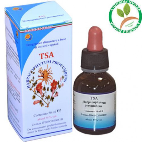 Comprar HARPAGOPHYTUM PROCUMBENS TSA TINTURA 50 CC HERBOPLANET online