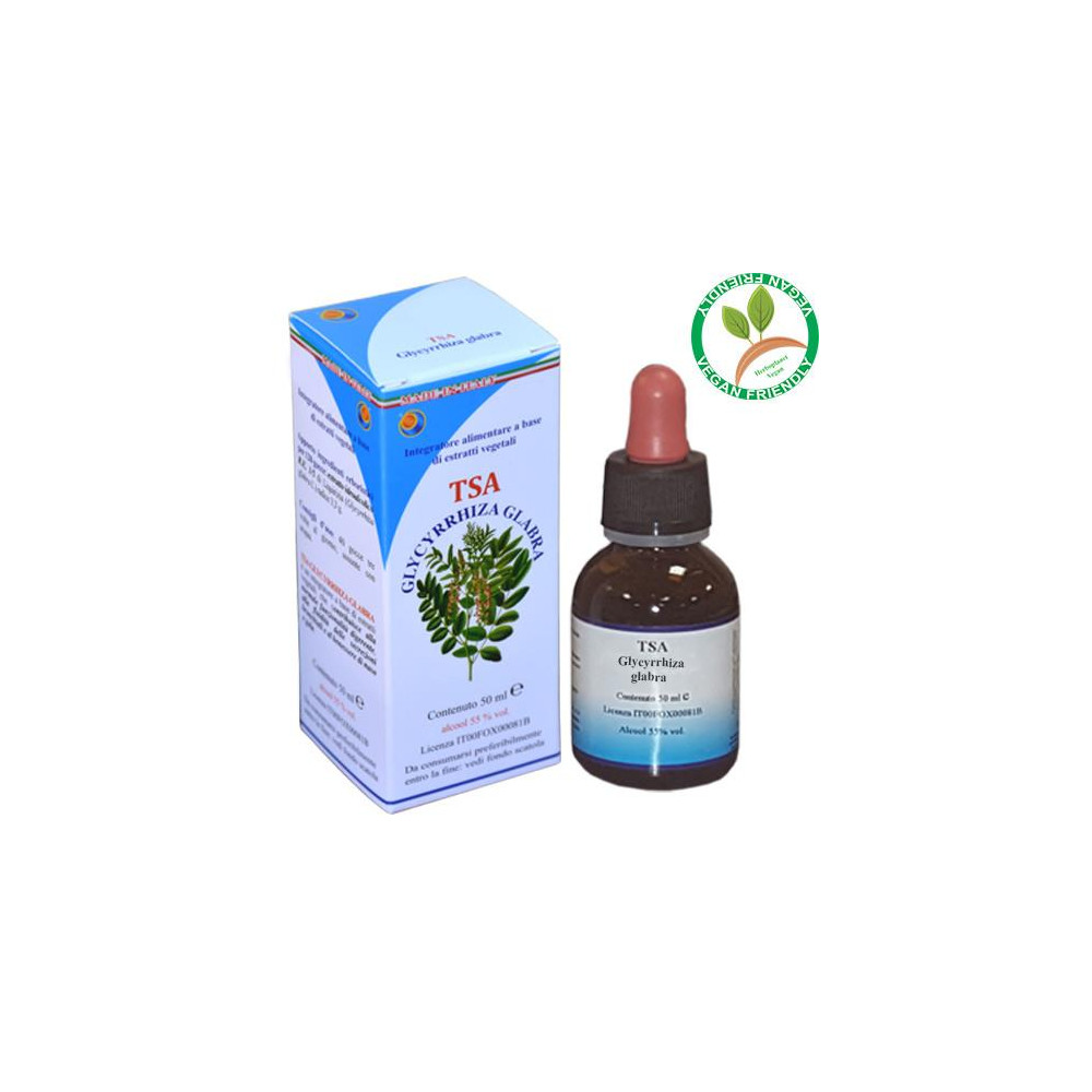 Comprar GLYCIRRHIZA GLABRA TSA (REGALIZ) TINTURA 50 CC HERBOPLANET