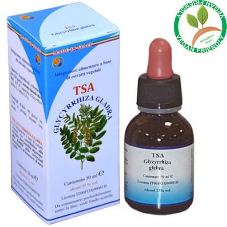 Comprar GLYCIRRHIZA GLABRA TSA (REGALIZ) TINTURA 50 CC HERBOPLANET