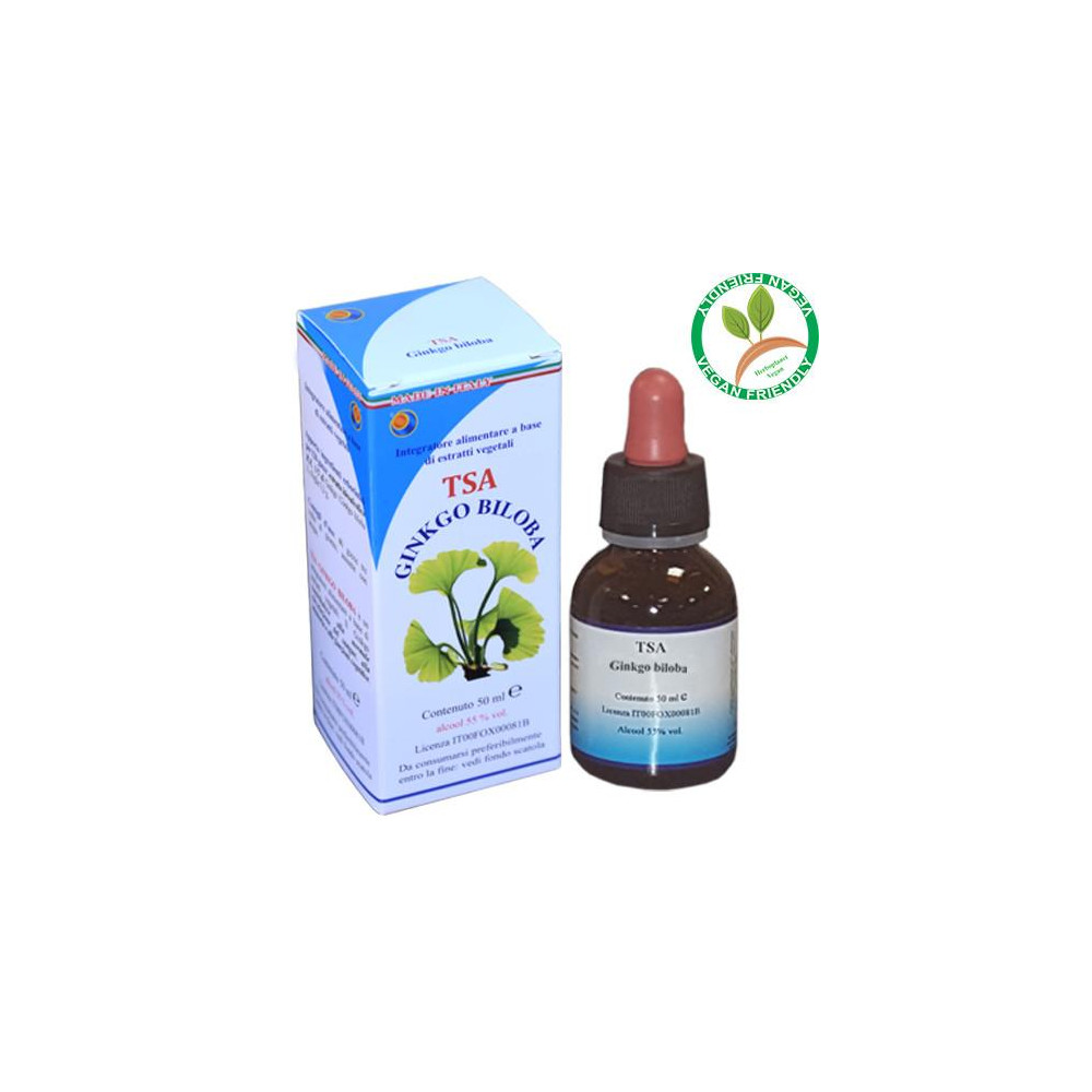 Comprar  GINKGO BILOBA TSA TINTURA 50 CC HERBOPLANET online - Coliseum