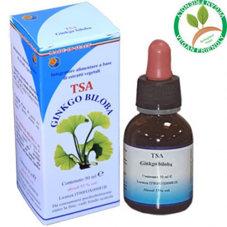Comprar  GINKGO BILOBA TSA TINTURA 50 CC HERBOPLANET online - Coliseum