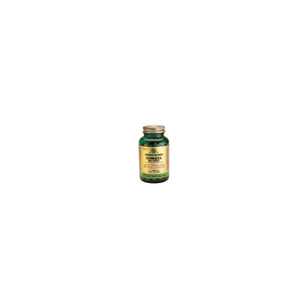 Comprar ECHINACEA ESTANDARIZADO 60 CAP SOLGAR online - Coliseum