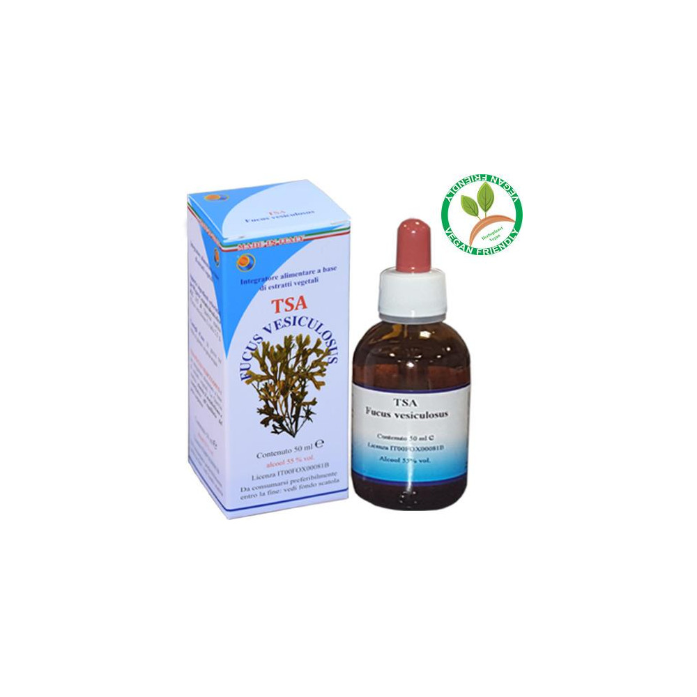Comprar FUCUS VESICULOSUS TSA TINTURA 50 CC HERBOPLANET online