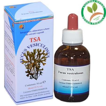 Comprar FUCUS VESICULOSUS TSA TINTURA 50 CC HERBOPLANET online