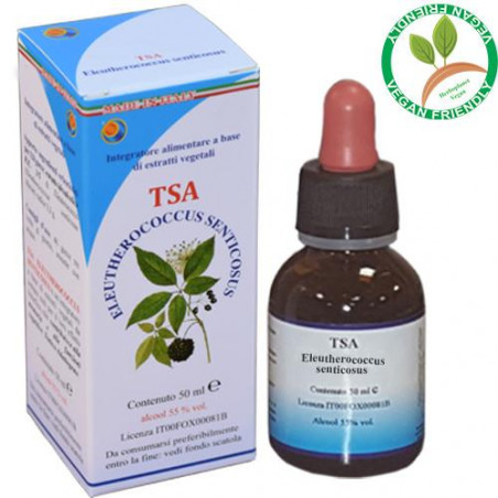 Comprar ELEUTHEROCOCCUS SENTICOSUS TSA TINTURA 50 CC HERBOPLANET