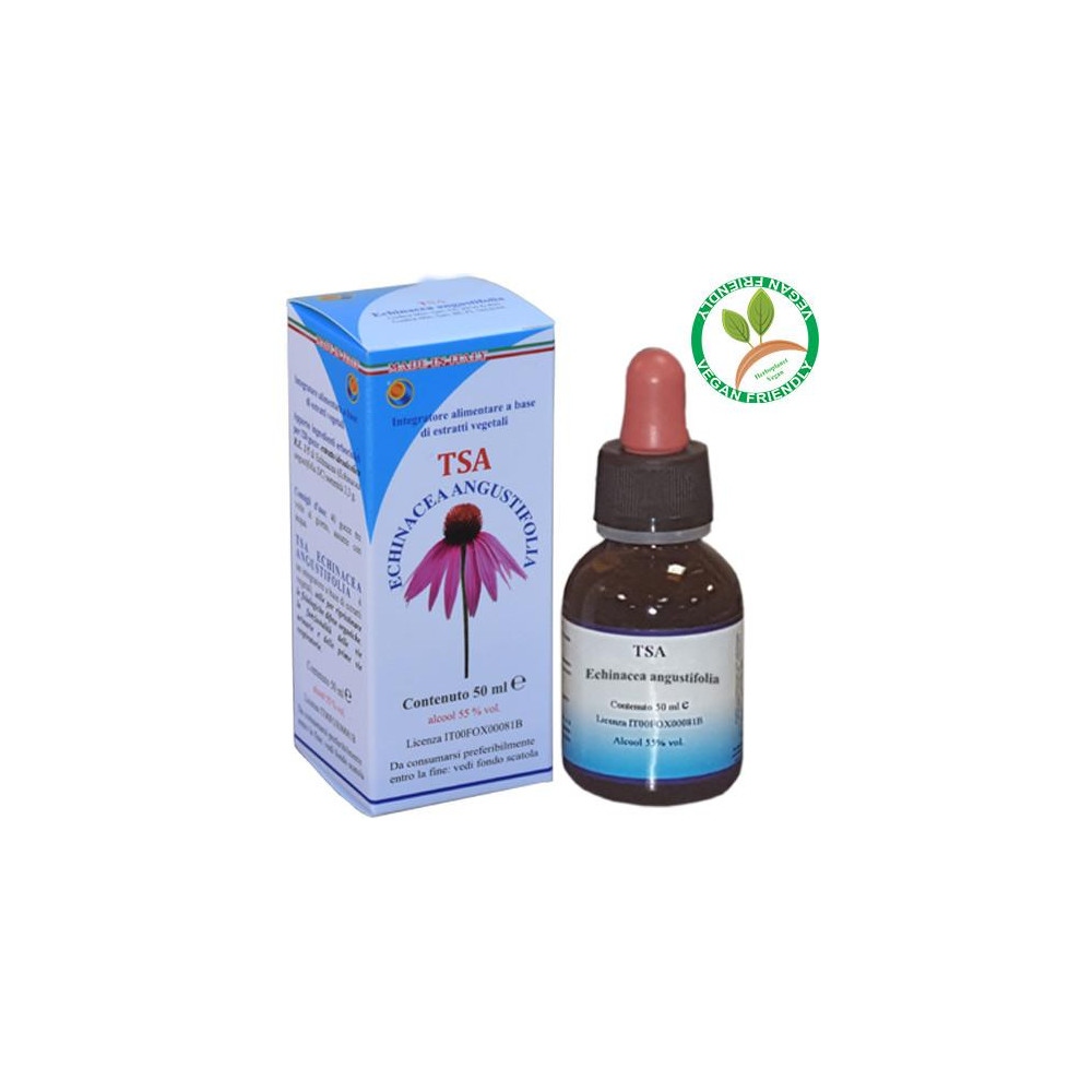 Comprar ECHINACEA ANGUSTIFOLIA TSA TINTURA 50 CC HERBOPLANET online