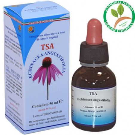 Comprar ECHINACEA ANGUSTIFOLIA TSA TINTURA 50 CC HERBOPLANET online