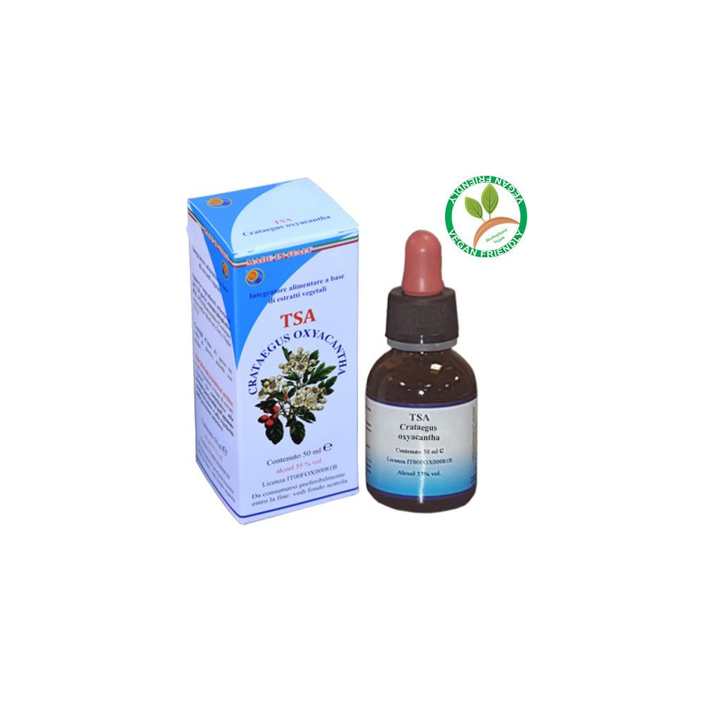 Comprar CRATAEGUS OXYACANTA TSA TINTURA 50 CC HERBOPLANET online