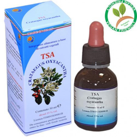 Comprar CRATAEGUS OXYACANTA TSA TINTURA 50 CC HERBOPLANET online