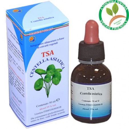 Comprar CENTELLA ASIATICA TSA TINTURA 50 CC HERBOPLANET online
