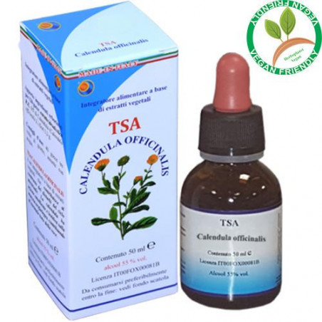 Comprar CALENDULA OFFICINALIS TSA TINTURA 50 CC HERBOPLANET online - Farmacia Coliseum