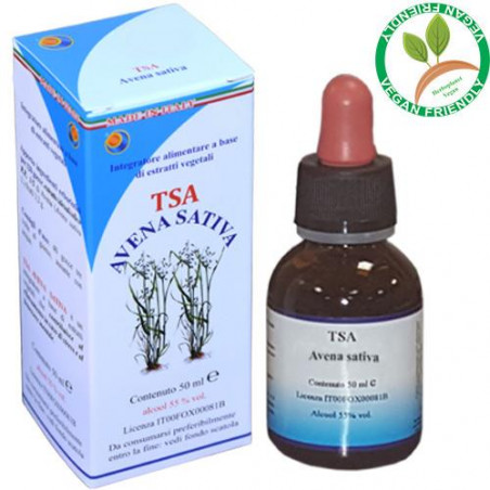 Comprar AVENA SATIVA TSA (AVENA) TINTURA 50 CC HERBOPLANET online
