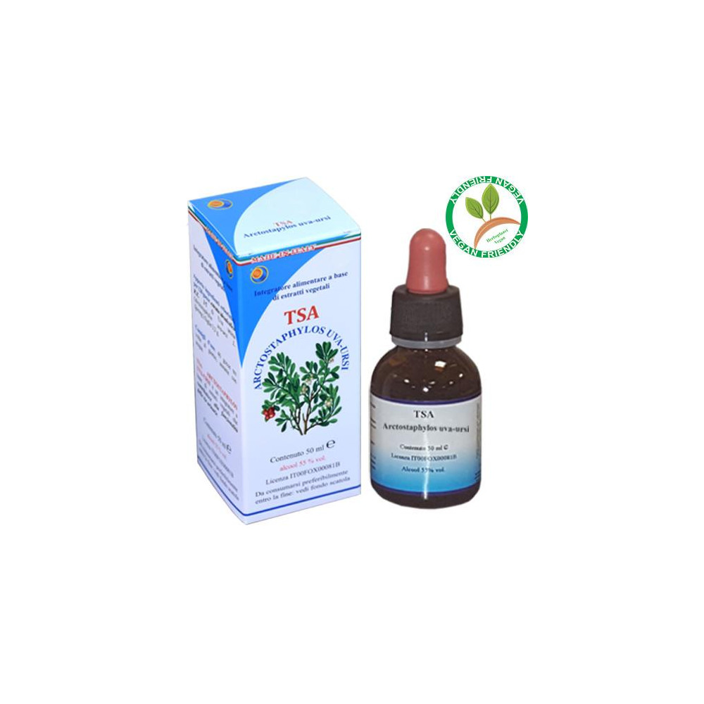 Comprar  ARCTOSTAPHYLOS UVA-HURSI TSA TINTURA 50 CC HERBOPLANET