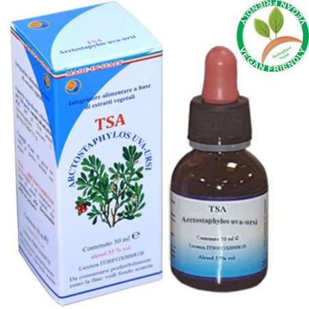 Comprar  ARCTOSTAPHYLOS UVA-HURSI TSA TINTURA 50 CC HERBOPLANET