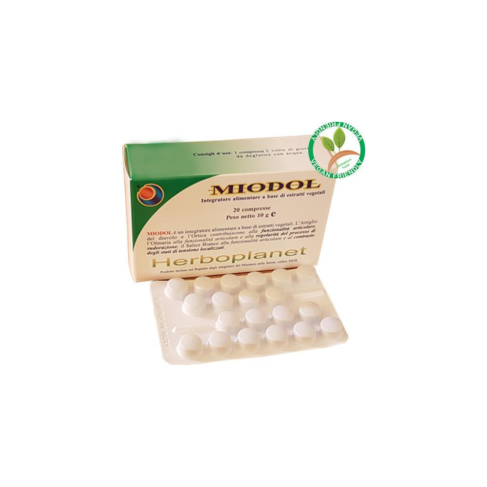Comprar  MIODOL 20 COMP HERBOPLANET online - Farmacia Coliseum