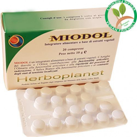 Comprar  MIODOL 20 COMP HERBOPLANET online - Farmacia Coliseum