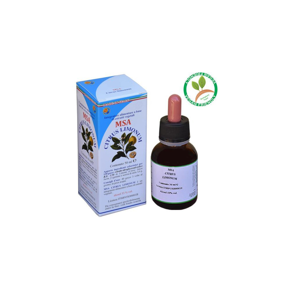 Comprar  CITRUS LIMONUM GEMAS MSA MACERADO YEMAS Y CORTEZA 50 CC HERBOPLANET online - Farmacia Coliseum