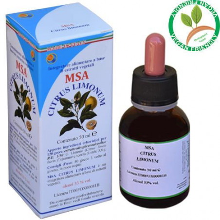 Comprar  CITRUS LIMONUM GEMAS MSA MACERADO YEMAS Y CORTEZA 50 CC HERBOPLANET online - Farmacia Coliseum