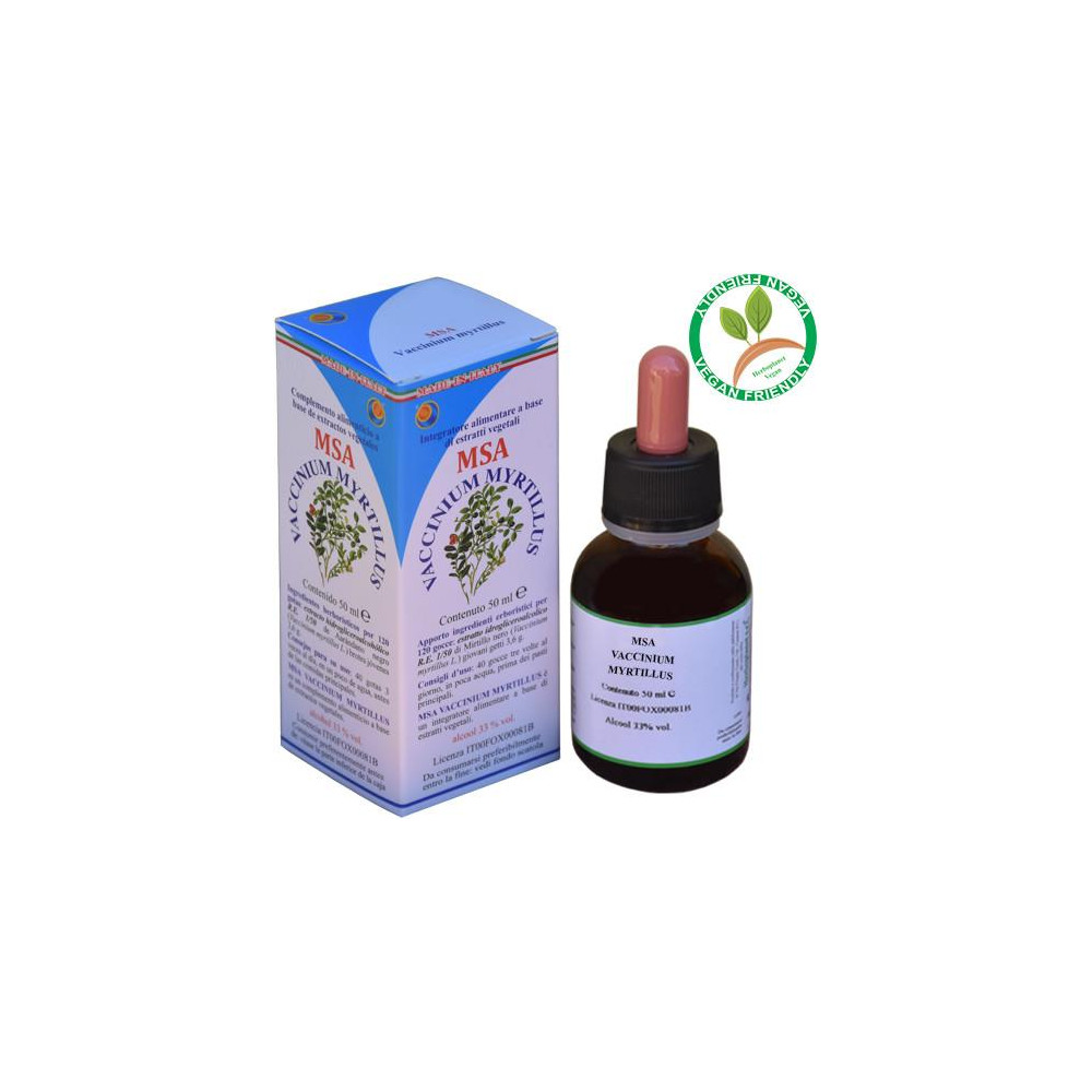 VACCINIUM MYRTILLUS BROTES JOVENES MSAMACERADO YEMAS 50 CC HERBOPLANET