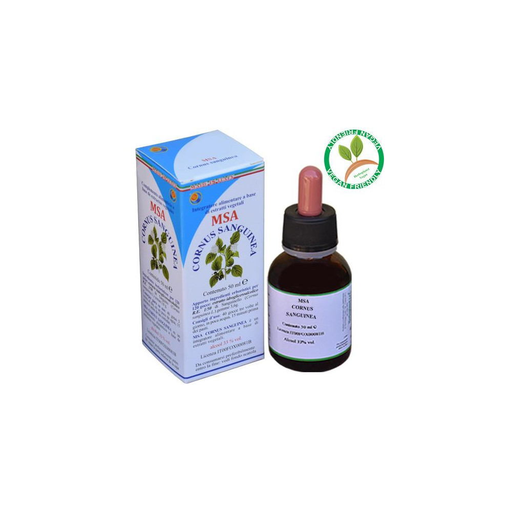 Comprar CORNUS SANGUINEA GEMAS MSA (SANGUIÑO) 50 CC HERBOPLANET
