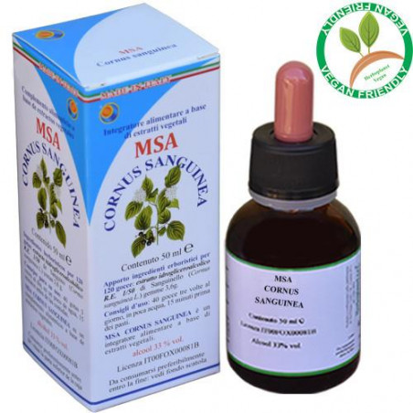 Comprar CORNUS SANGUINEA GEMAS MSA (SANGUIÑO) 50 CC HERBOPLANET