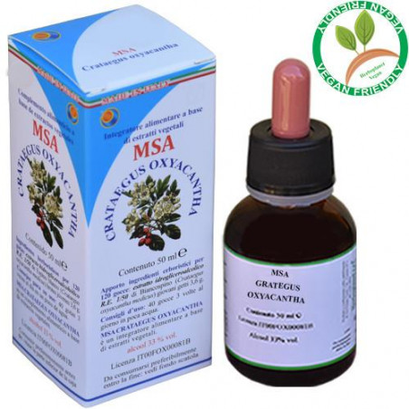 Comprar CRATAEGUS OXYACANTHA BROTES JOVENES MSA 50 CC HERBOPLANET