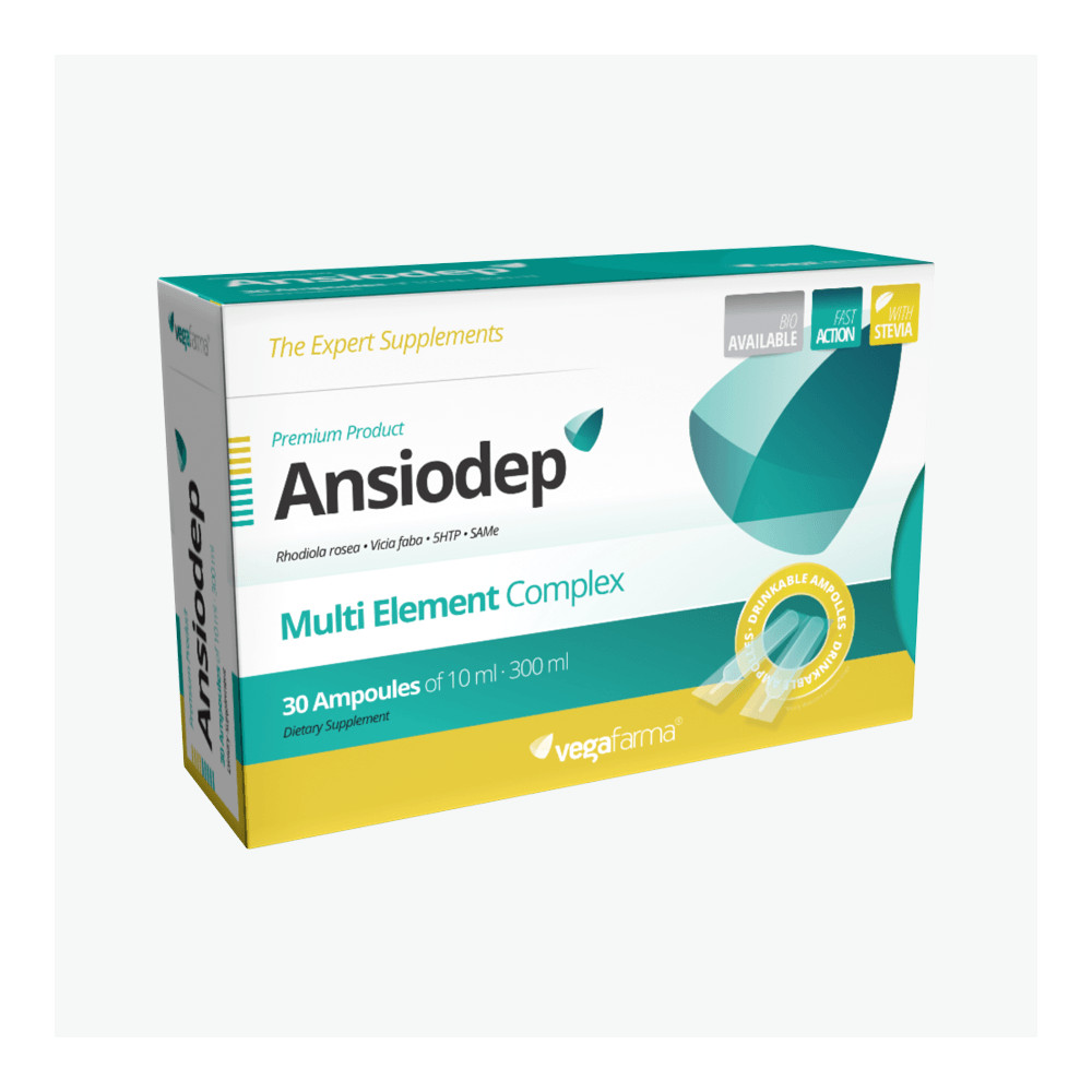 Comprar  ANSIODEP 30 AMP VEGAFARMA online - Farmacia Coliseum