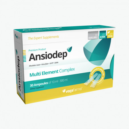 Comprar  ANSIODEP 30 AMP VEGAFARMA online - Farmacia Coliseum