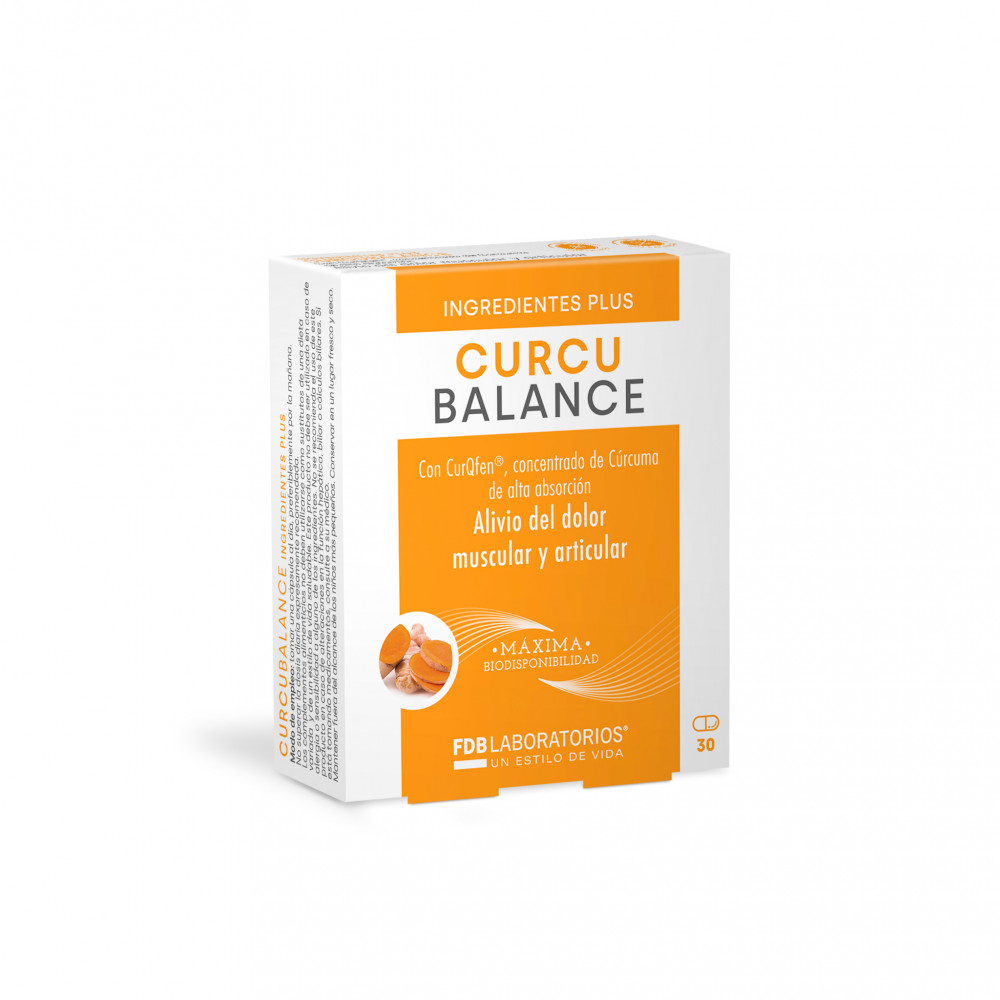 Comprar online CURCUBALANCE 30 CAP FDB LABORATORIOS - Farmacia Coliseum