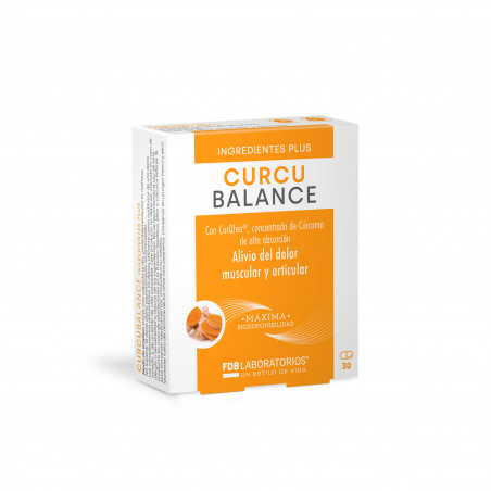Comprar online CURCUBALANCE 30 CAP FDB LABORATORIOS - Farmacia Coliseum