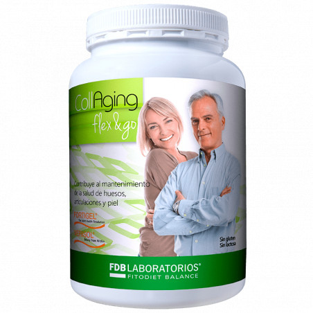 Comprar online COLLAGING FLEX & GO SABOR NEUTRO 390 G FDB LABORATORIOS - Farmacia Coliseum