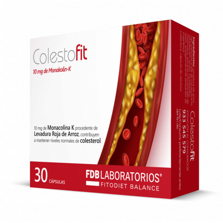Comprar online COLESTOFIT 30 CAP FITODIET BALANCE FDB - Farmacia Coliseum