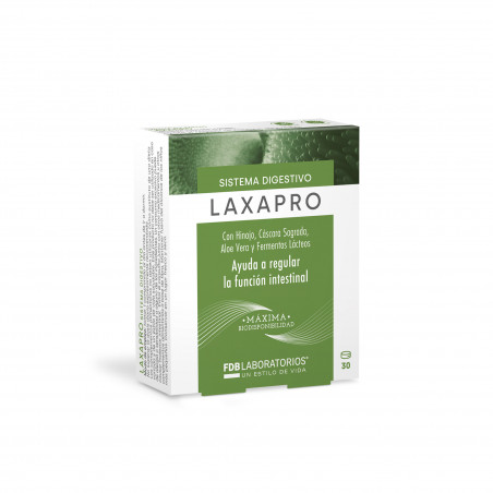 Comprar  LAXAPRO 30 COMP FDB LABORATORIOS online - Farmacia Coliseum