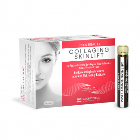 Comprar  COLLAGING SKINLIFT 14 VIALES FDB LABORATORIOS online - Farmacia Coliseum