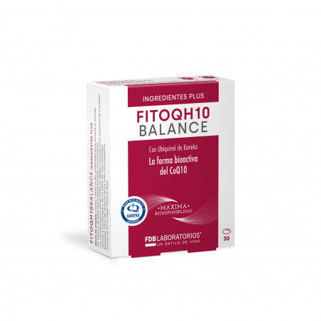 Comprar  FITOQH10 BALANCE 30 CAP FDB LABORATORIOS online - Coliseum