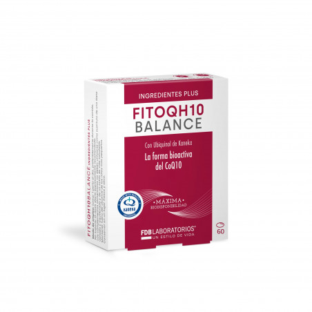 Comprar  FITOQH10 BALANCE 60 CAP FDB LABORATORIOS online - Farmacia Coliseum