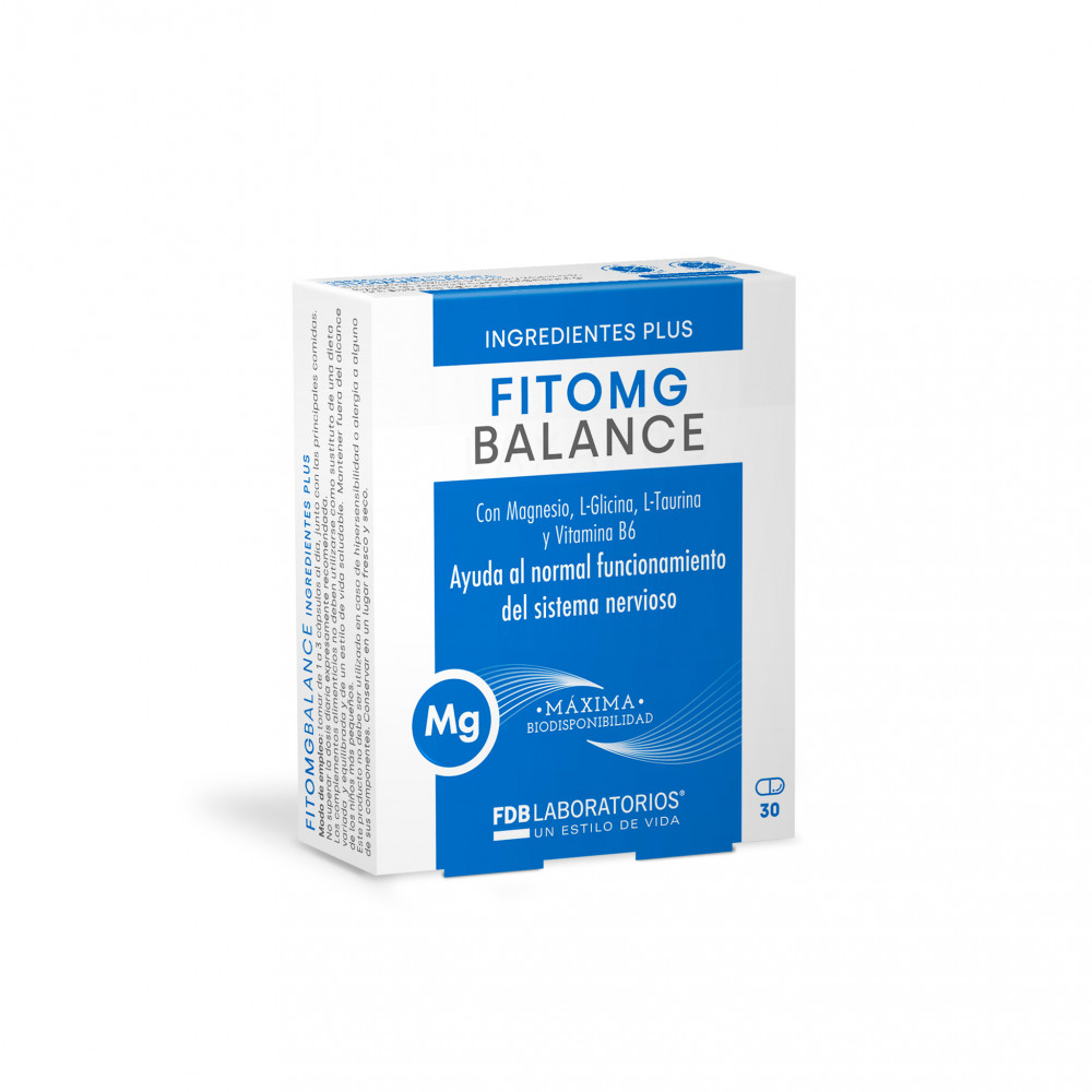 Comprar  FITOMG BALANCE 60 CAP FDB LABORATORIOS online - Farmacia Coliseum
